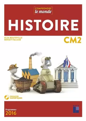 Couverture du produit · Histoire CM2 (+ CD-Rom)