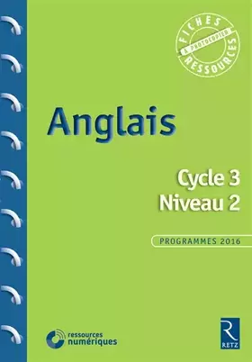 Couverture du produit · Anglais - Cycle 3 - Niveau 2 (+ CD-Rom): CM2