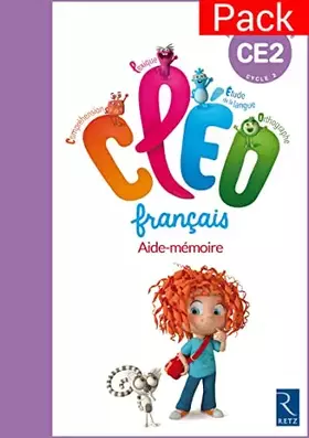 Couverture du produit · C.L.É.O. CE2 - Programmes 2016: EDITION 2017 - Aide-mémoire du manuel CE2 - Pack de 6