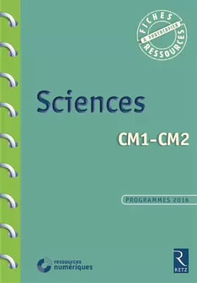Couverture du produit · Sciences CM1-CM2 (+ CD-Rom)