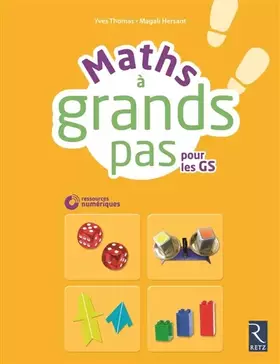 Couverture du produit · Maths à grands pas (+ CD ROM)