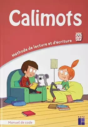 Couverture du produit · Manuel de lecture Calimots CP