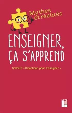 Couverture du produit · Enseigner, ça s'apprend