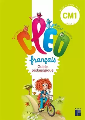 Couverture du produit · CLEO CM1 - Guide pédagogique + CD-Rom - Programme 2018
