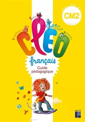 Couverture du produit · CLÉO - Guide pédagogique CM2 + CD-Rom - ÉDITION 2019