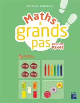 Couverture du produit · Maths à grands pas PS MS (+ CD-Rom/Téléchargement)