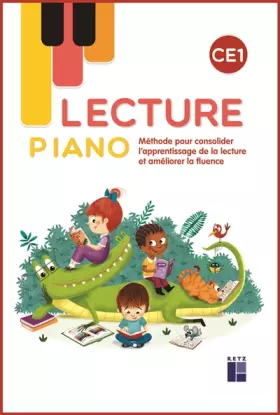 Couverture du produit · Lecture Piano CE1 - Manuel de l'élève