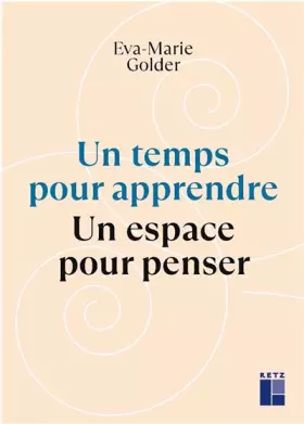 Couverture du produit · Un temps pour apprendre - Un espace pour penser