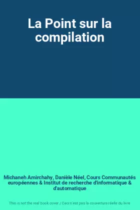 Couverture du produit · La Point sur la compilation