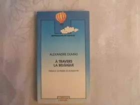 Couverture du produit · A travers la belgique