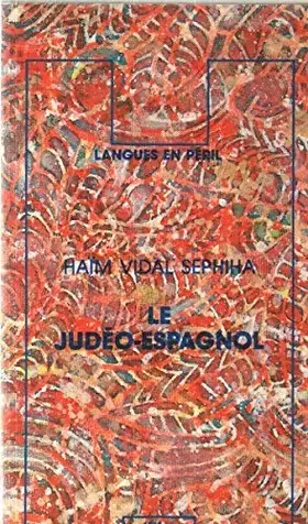 Couverture du produit · Le judéo-espagnol