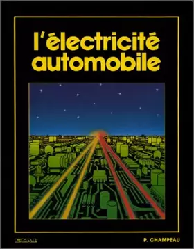 Couverture du produit · L'électricité automobile
