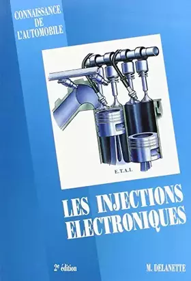 Couverture du produit · LES INJECTIONS ELECTRONIQUES