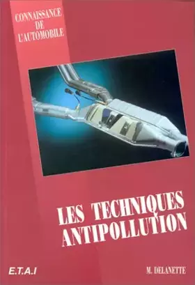 Couverture du produit · Les techniques antipollution
