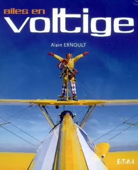 Couverture du produit · Ailes en voltige