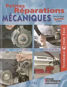 Couverture du produit · Petites réparations mécaniques