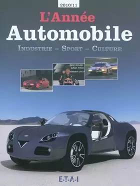 Couverture du produit · L'année Automobile 2010-2011