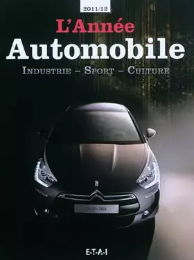 Couverture du produit · L'Année Automobile 2011-2012