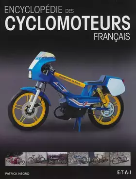 Couverture du produit · Encyclopédie des cyclomoteurs français