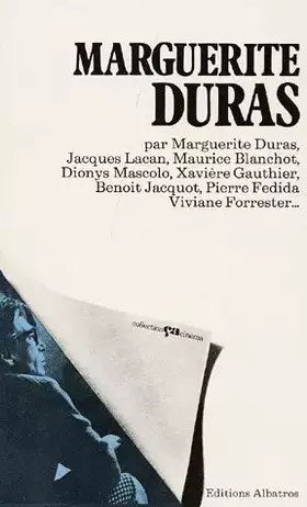 Couverture du produit · Marguerite Duras
