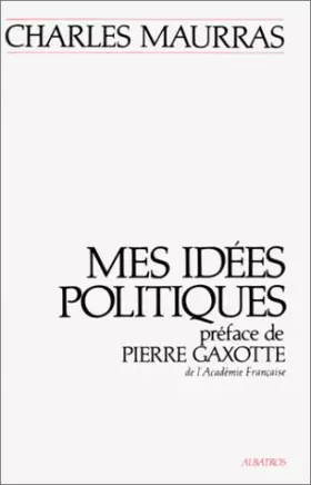 Couverture du produit · Mes idées politiques