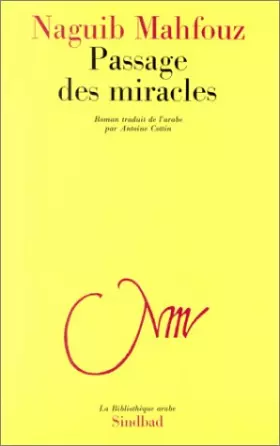 Couverture du produit · Passage des miracles