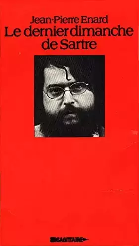 Couverture du produit · Dernier dimanche de Sartre
