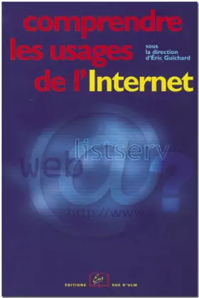 Couverture du produit · Comprendre les usages de l'Internet