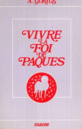 Couverture du produit · Vivre la foi de Pâques