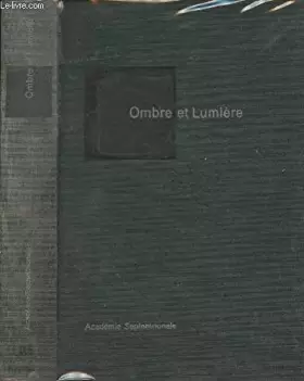 Couverture du produit · Ombre et lumière