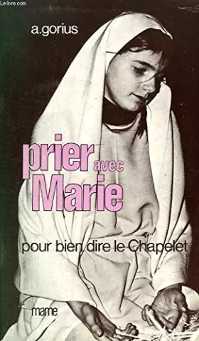 Couverture du produit · Prier avec Marie