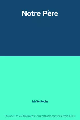 Couverture du produit · Notre Père