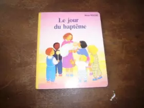 Couverture du produit · Jour du baptême