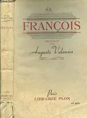 Couverture du produit · François