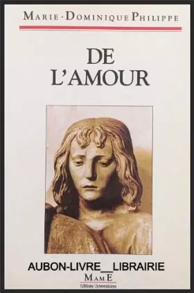 Couverture du produit · De l'amour