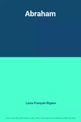 Couverture du produit · Abraham