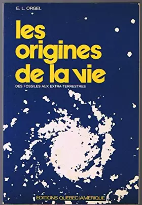 Couverture du produit · ORIGINES DE LA VIE (LES)
