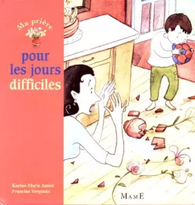 Couverture du produit · Ma prière pour les jours difficiles
