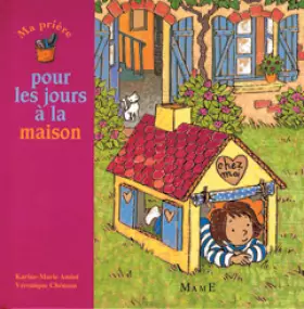 Couverture du produit · Ma prière pour les jours à la maison