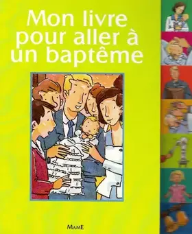 Couverture du produit · Mon livre pour aller à un baptême
