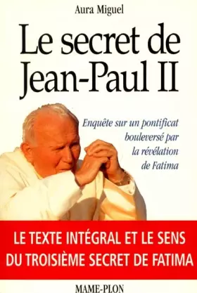 Couverture du produit · Le Secret de Jean-Paul II