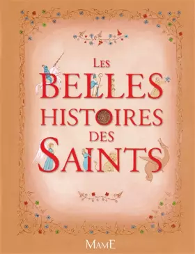 Couverture du produit · Les belles histoires des Saints