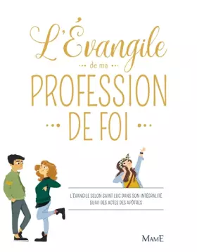 Couverture du produit · L'évangile de ma profession de foi