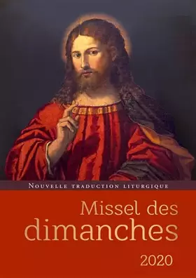Couverture du produit · Missel des dimanches 2020