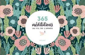 Couverture du produit · 365 méditations au fil de l année