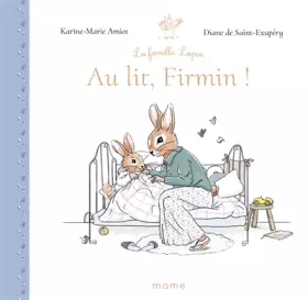 Couverture du produit · Au lit Firmin !
