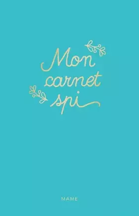 Couverture du produit · Mon carnet spi