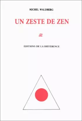 Couverture du produit · Un Zeste de zen