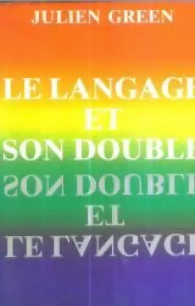 Couverture du produit · Le langage et son double