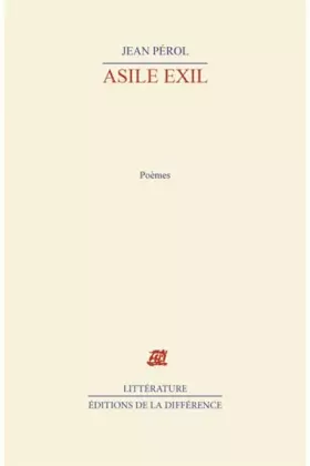 Couverture du produit · Asile exil